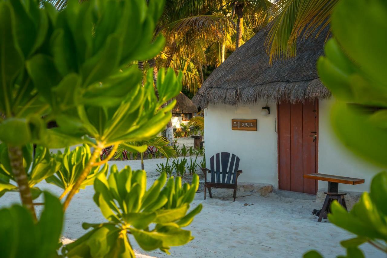 Hotel & Cabanas Zazil Kin Tulum Bagian luar foto